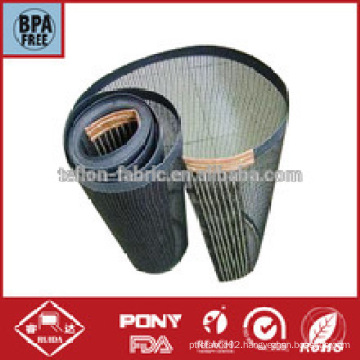 1piece customized teflon fiberglass mesh Microwave dryer belt